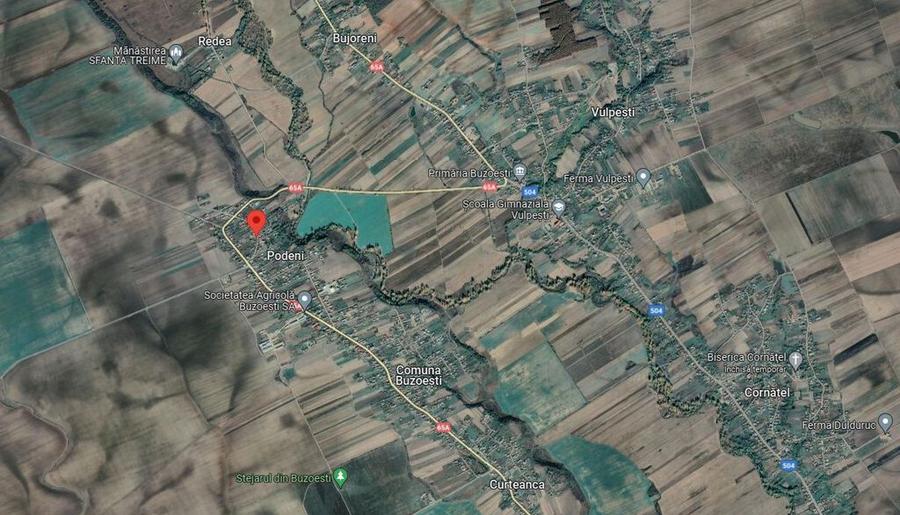 Cota 1/2 din casa si teren Podeni, jud. Arges - ID: R1983482 - 22