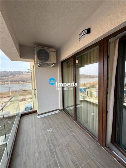 Apartament nou,finalizat,1 camera,vedere lac,Moara De Vant Iasi - 3