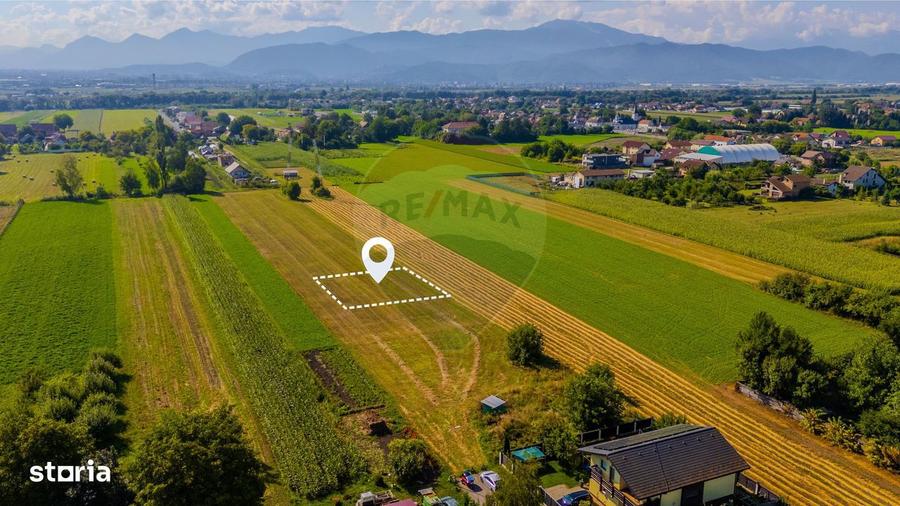 Teren 520mp Brasov / Stupini-Paraul Rece COMISION 0% - 6