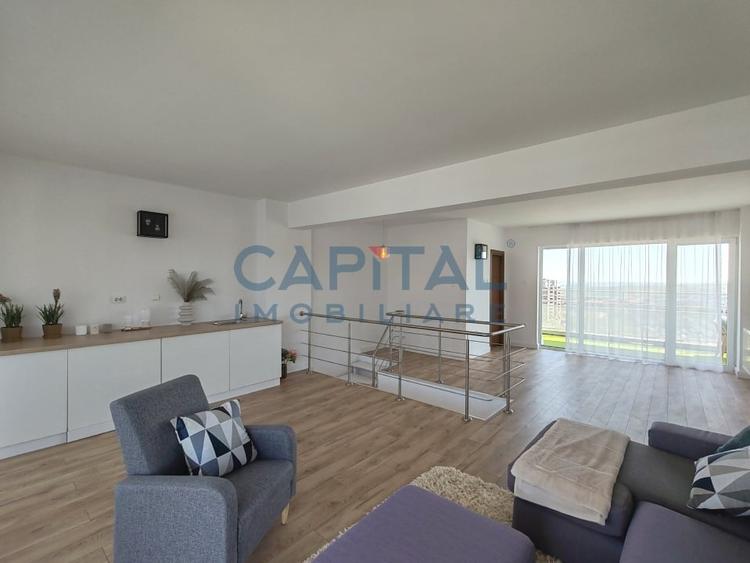 Penthouse pe 2 niveluri cu terase, parcare in Buna Ziua! comision 0% - 13