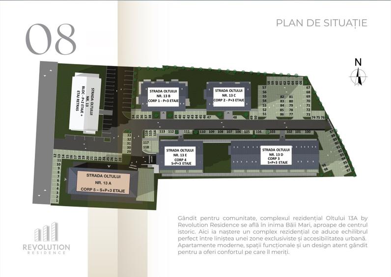 NEW! COMISION 0% - Apartamente 1-2 camere - Oltului 13A, Baia Mare - 3