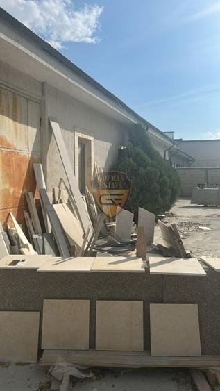 Hala productie 300m Teren 865 mp Deschidere la 2 strazi 3,80 Apa Gaz Canalizare - 4