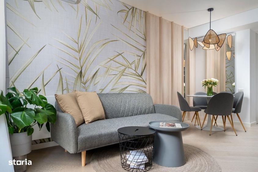 Studio Complet Mobilat & Utilat Cortina North | Investitie ideala - 1