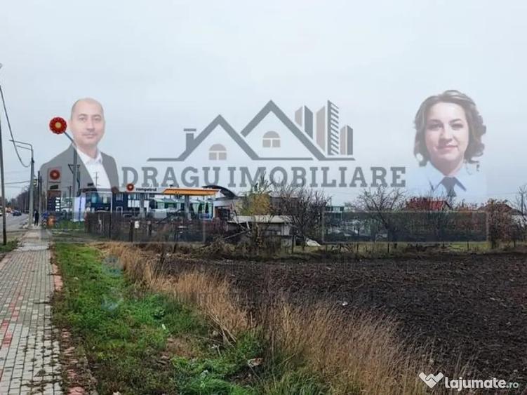 Teren intravilan la E85 / Adjud/ Langa Rompetrol - 1