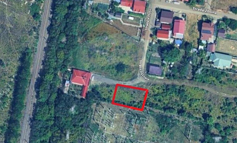 Teren 465mp Focsani / Strada Virtutii - 2