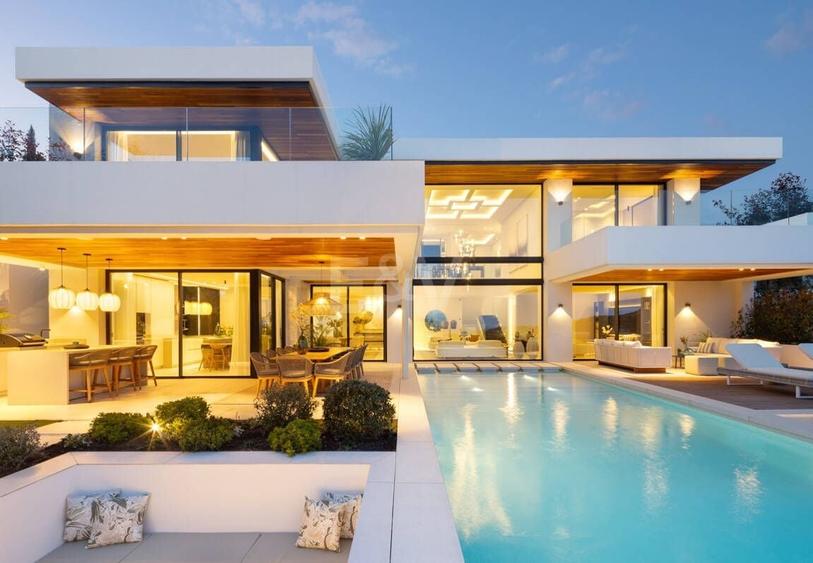 Vilă contemporană premium | 1000 mp | teren 2000 mp | piscină | 4 locuri parcare - 2