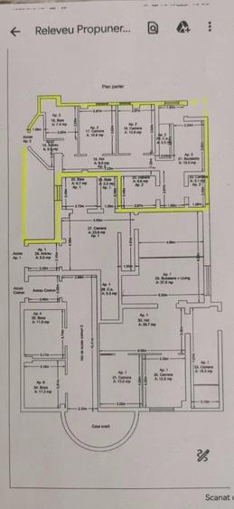 Apartament Resita Timisorii 3 camere decomandat 80mp negociabil - 3