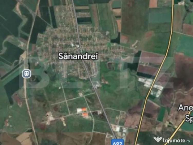 Teren intravilan industrial 5.800 mp Sanandrei, Tim - 1