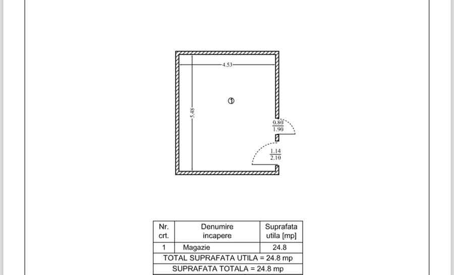 Barbu Vacarescu Kaufland,Ramuri Tei,179 mp Teren,P+M 200 mp SC - 13