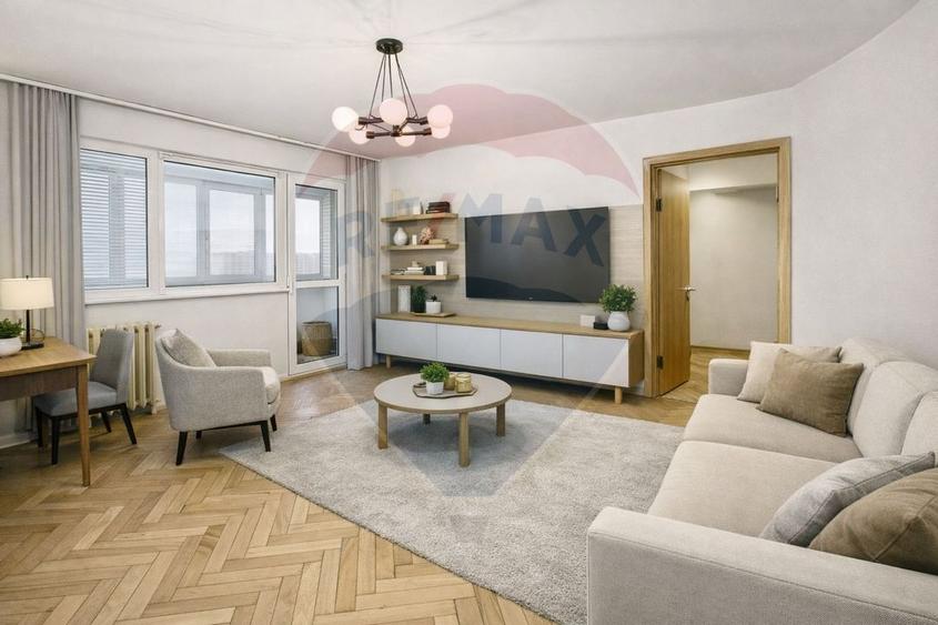 Apartament 2 camerede vânzare în zona Dristor - 13