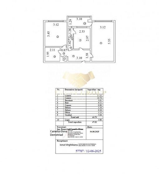 2 camere Piata Sudului | In renovare | Bloc 1980 |
