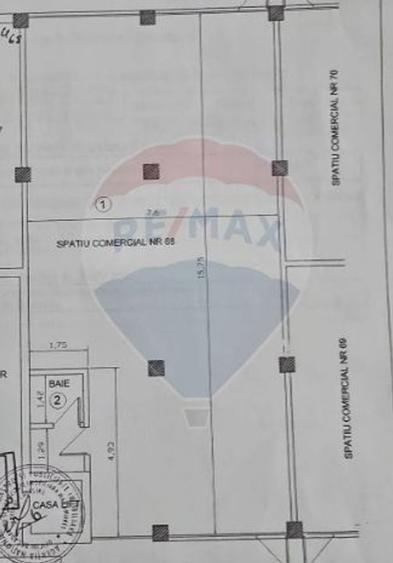 Spațiu comercial de 200mp de închiriat în zona Vasile Alecsandri - 7