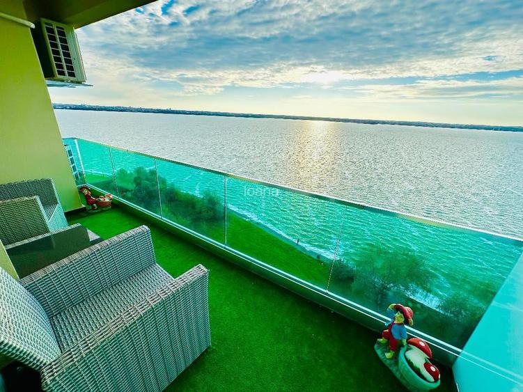 MAMAIA BUTOAIE 3 CAMERE VEDERE LA LAC SI MARE PRET 196.000 EURO