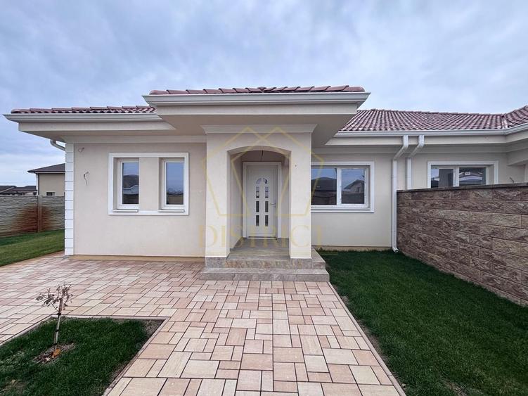 0%COMISION Duplex deosebit cu 4 camere, pe parter | Valery | Mosnita - 1