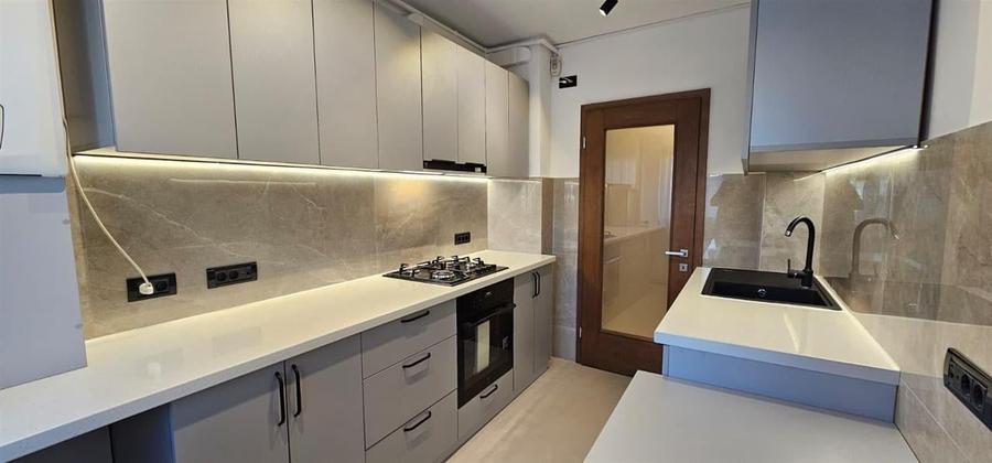 Apartament 2 camere | Judetean | renovat cu parcare - 6