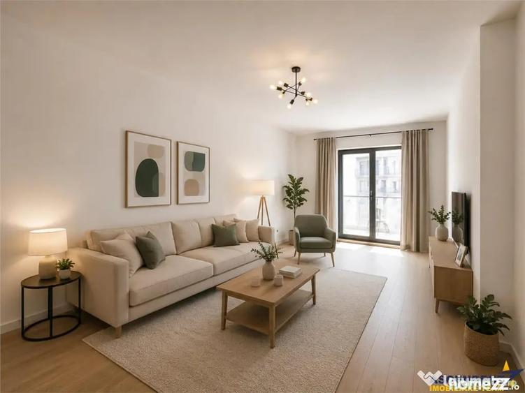 Apartament cu 2 camere decomandat în Tudor