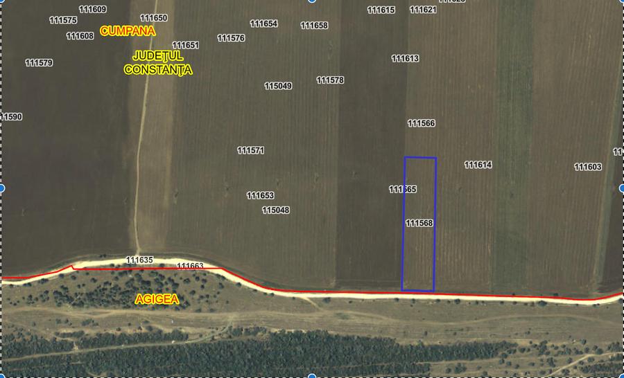 COMISION 0% - Teren Extravilan 10.000mp - Cumpana - 3