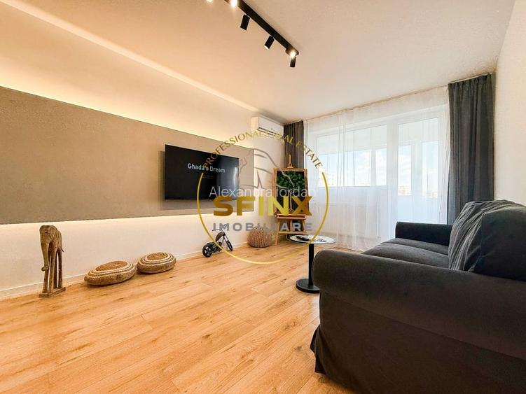 Apartament 3 camere premium Raul Doamnei