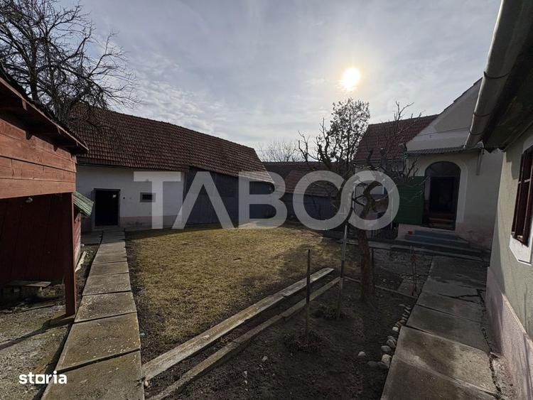 Casa individuala 60 mpu 974 m teren sat Armeni Sibiu - 3
