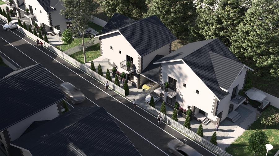 Direct Dezvoltator Fortului Residence 44 Vile P+1+M Teren 300mp TVA inclus 9% - 9