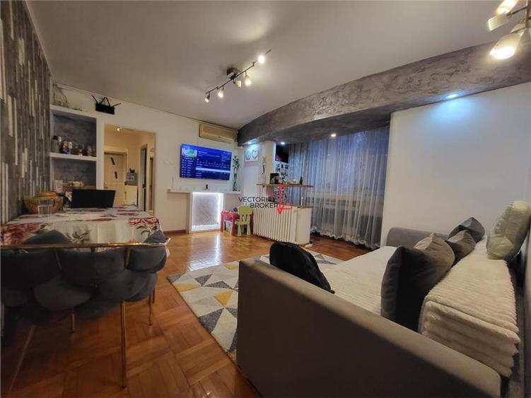 BERCENI / 4 CAMERE / RENOVAT / ETAJ 1 - 7