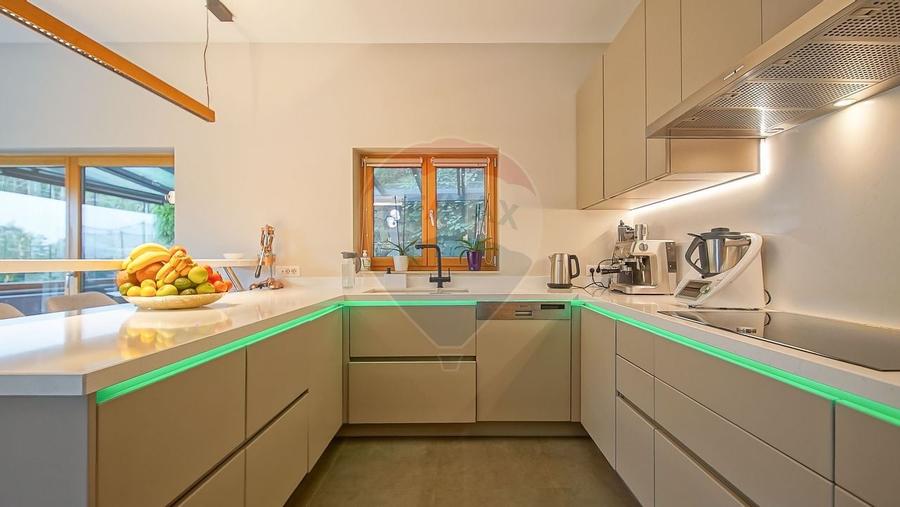 Vila moderna cu vedere spre padure Poiana Angelescu - 19