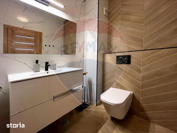 Apartament cu 2 camere, 65 mp, de inchiriat, zona Semicentral - 1