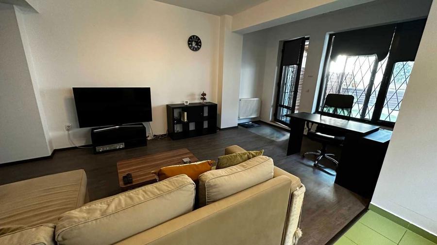 Bazilescu, Bucurestii Noi 2 camere + curte 100mp de vanzare - 1