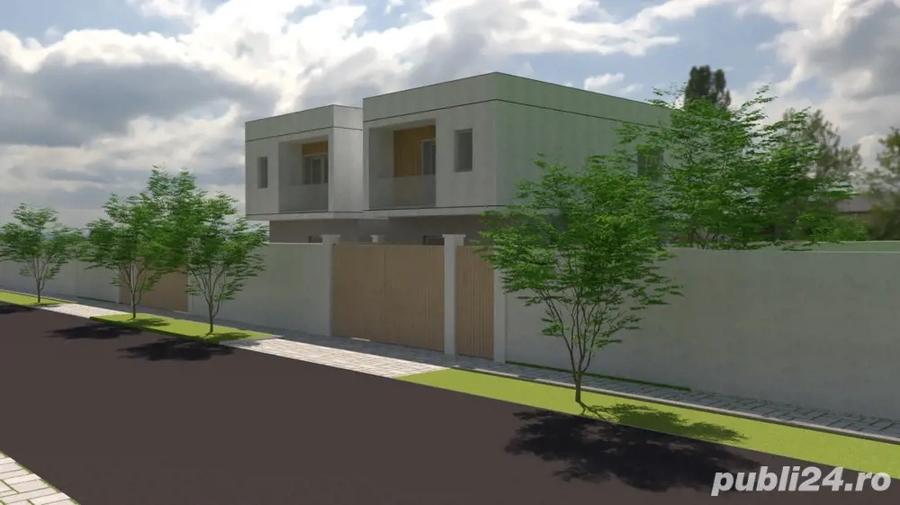 Duplex Modern 5 Camere, 3 bai,despartit prin camera Tehnica - 2