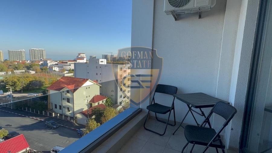 Apt 2 camere, decomandat, Mamaia Nord, parcare, centrala gaze, A/C, et 5/10 lift - 7