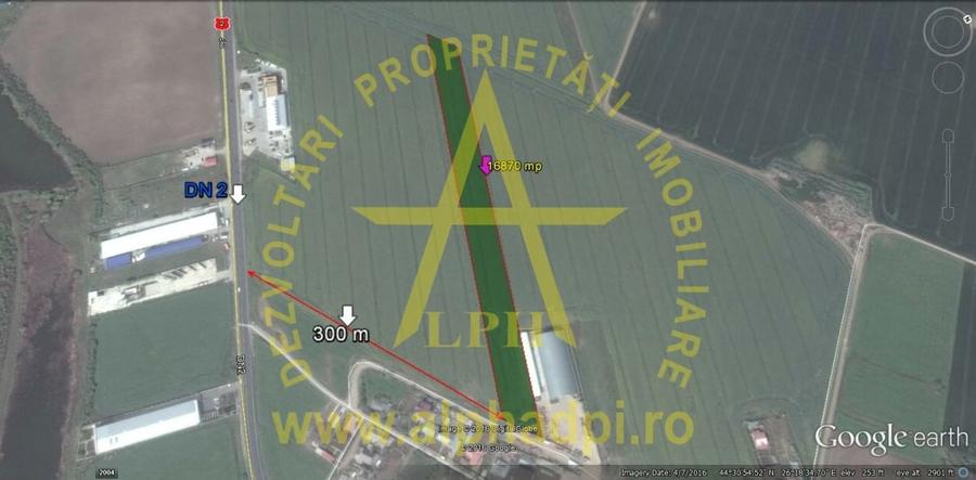 Teren in suprafata de 16870 mp, comuna Ganeasa ( sat Sindrilita) - 2