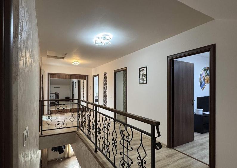 Vila P+M + GARAJ, 6 cam, T-630mp, str.Agricultorului,sau SCHIMB cu ap. - 6