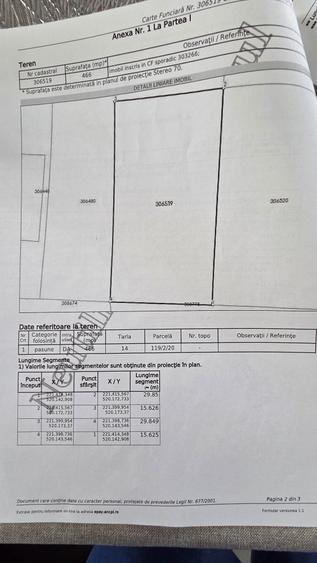 Teren in Comuna Fantanele jud Arad - 3