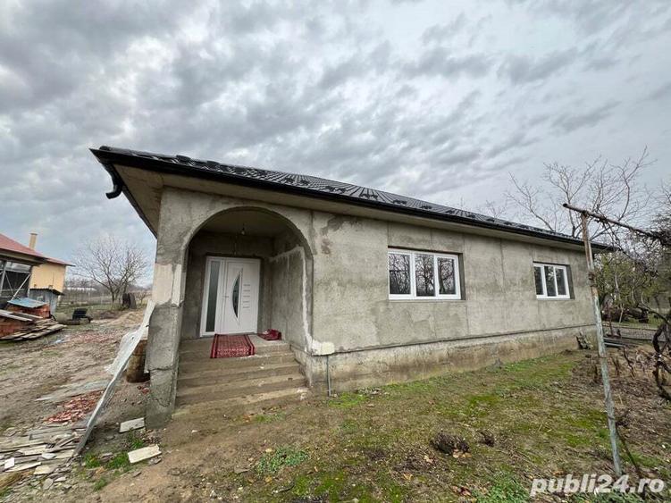 Vand casa noua + teren generos 1ha Micula Satu Mare - 2