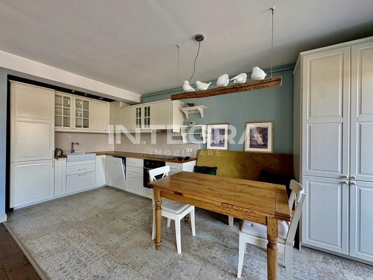 Camin Confortabil  Vedere la Parc |  Central 3 Camere cu Terasa | Strada Paris - 6