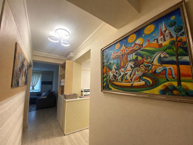Apartament cu 2 camere decomandat, mobilat în 13 Septembrie
