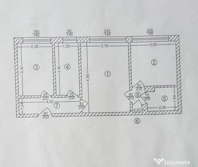 3 Camere de inchiriat Drumul Taberei Metrou Romancierilor PROPRIETAR - 8