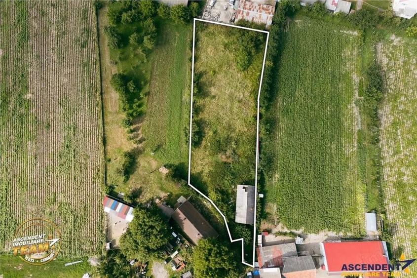 FILM! 2.200 mp, teren intravilan de vanzare in Targu-Secuiesc, Ruseni. - 3