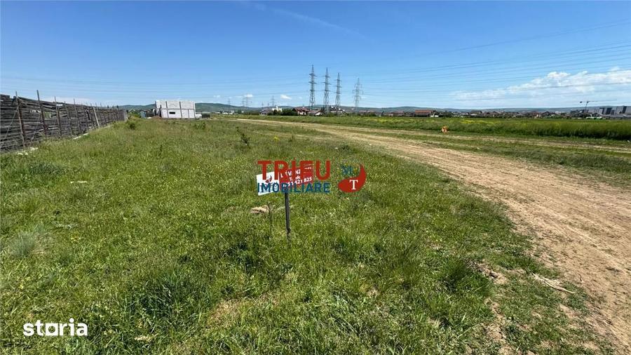 Teren intravilan construibil 718 mp | Zona Ampoi Alba Iulia | Deschi - 3