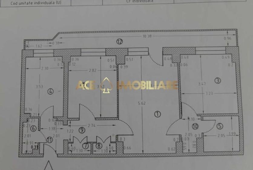 3 Camere de inchiriat | Costin Georgian | Metrou | Birouri | Firme - 1