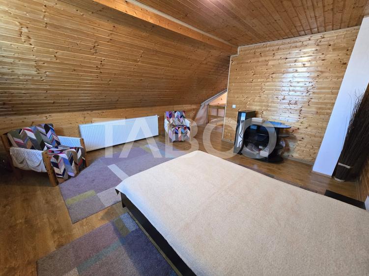 Casa spatioasa de vanzare teren 432 mp zona linistita - Lupeni Sibiu - 25