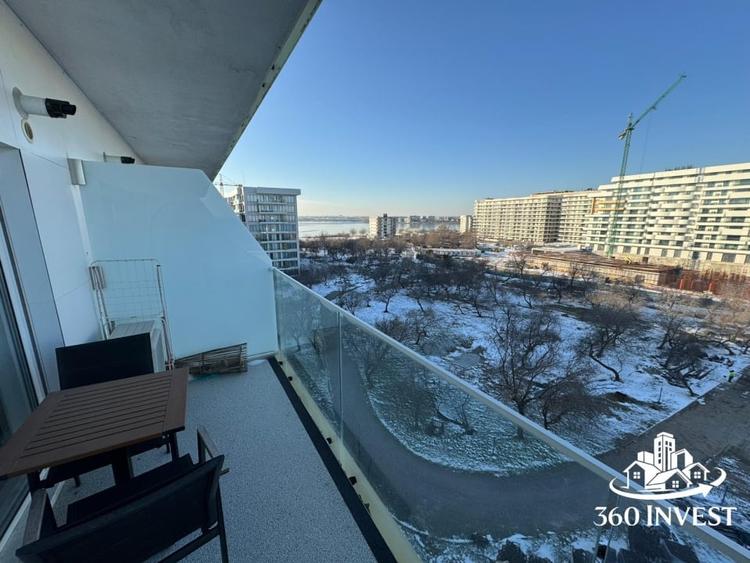 Studio de lux – White Tower Constanta | Prima linie la mare | Tur Virtual - 6