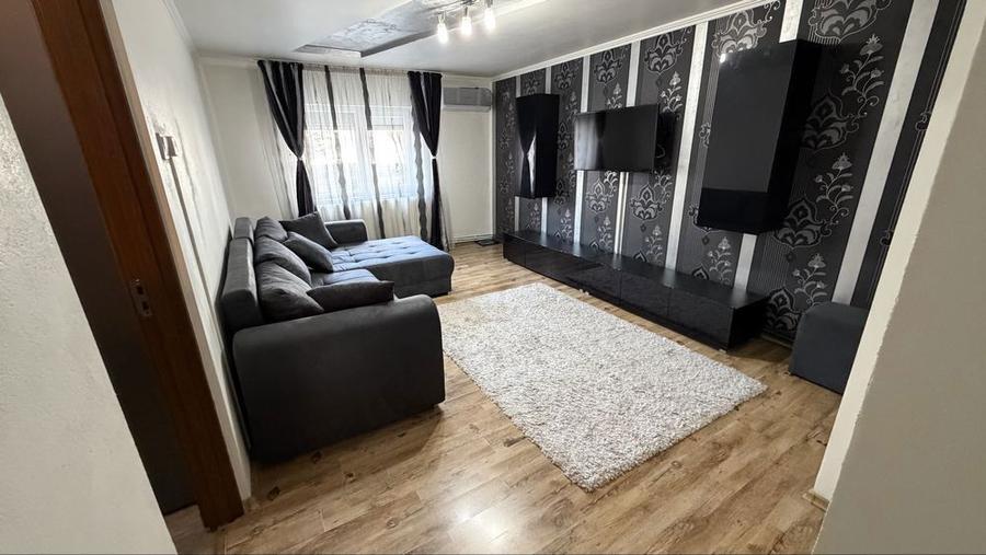 Vand apartament Targu Jiu 2 camere , renovat , mobilat utilat complet - 7
