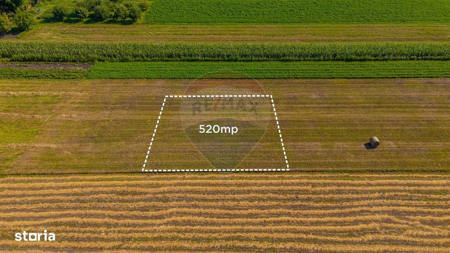 Teren 520mp Brasov / Stupini-Paraul Rece COMISION 0% - 1