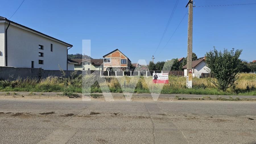 Teren pentru constructii in Cristian, cu potential imens