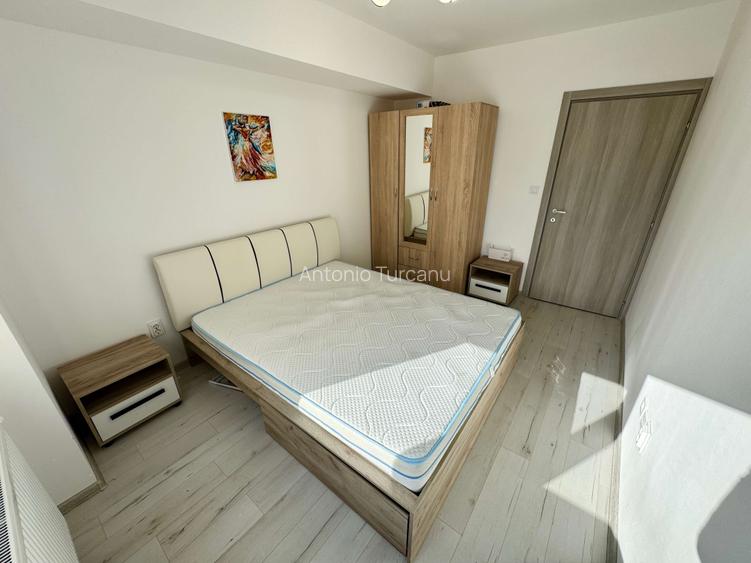 Bucium/Visan - Apartament nou 2 camere, et 2, intabulat, parcare, comision 0