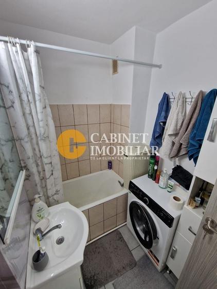 2 Camere Decomandat- Mobilat si Utilat- Etaj 1- Mircea cel Batran - 9