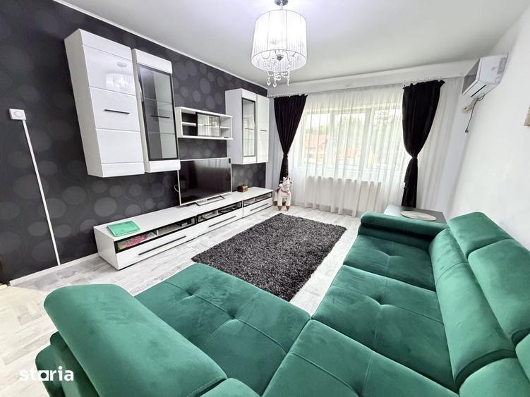 Apartament 3 camere, Mioveni, Robea, et4, mobilat, 2 balcoane, 2 bai - 2
