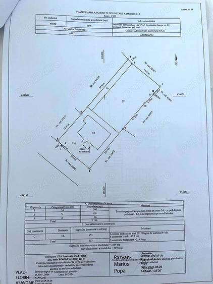 Casa in Dorobant 253mp si teren 1200mp - 1