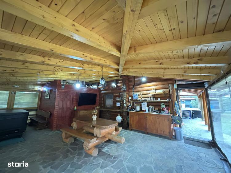 Povestea unei cabane care nu a fost construita... ci creata. - 4